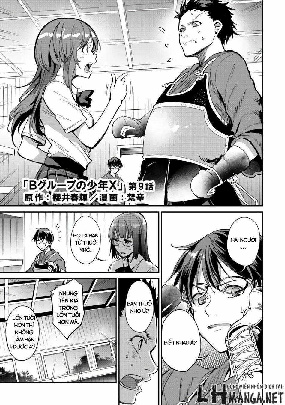 B Group No Shounen X - Chapter 9 - Trang 2