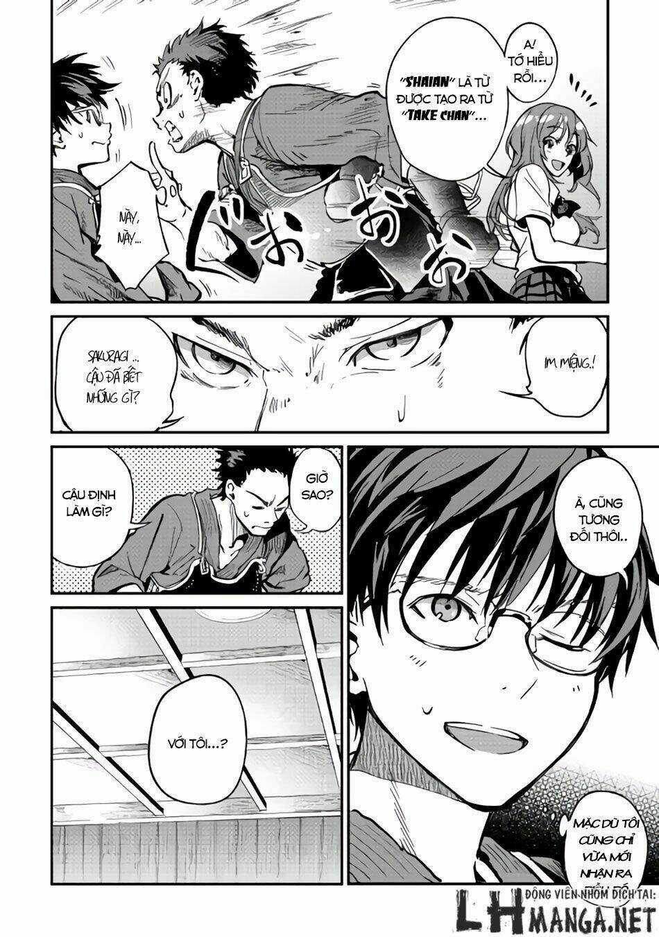 B Group No Shounen X - Chapter 9 - Trang 11