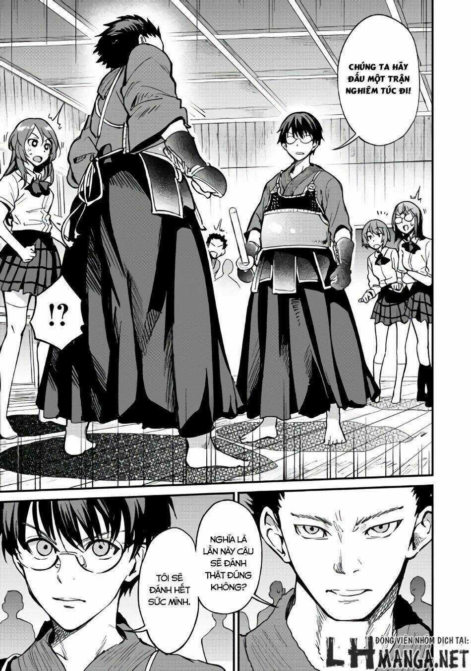 B Group No Shounen X - Chapter 9 - Trang 12