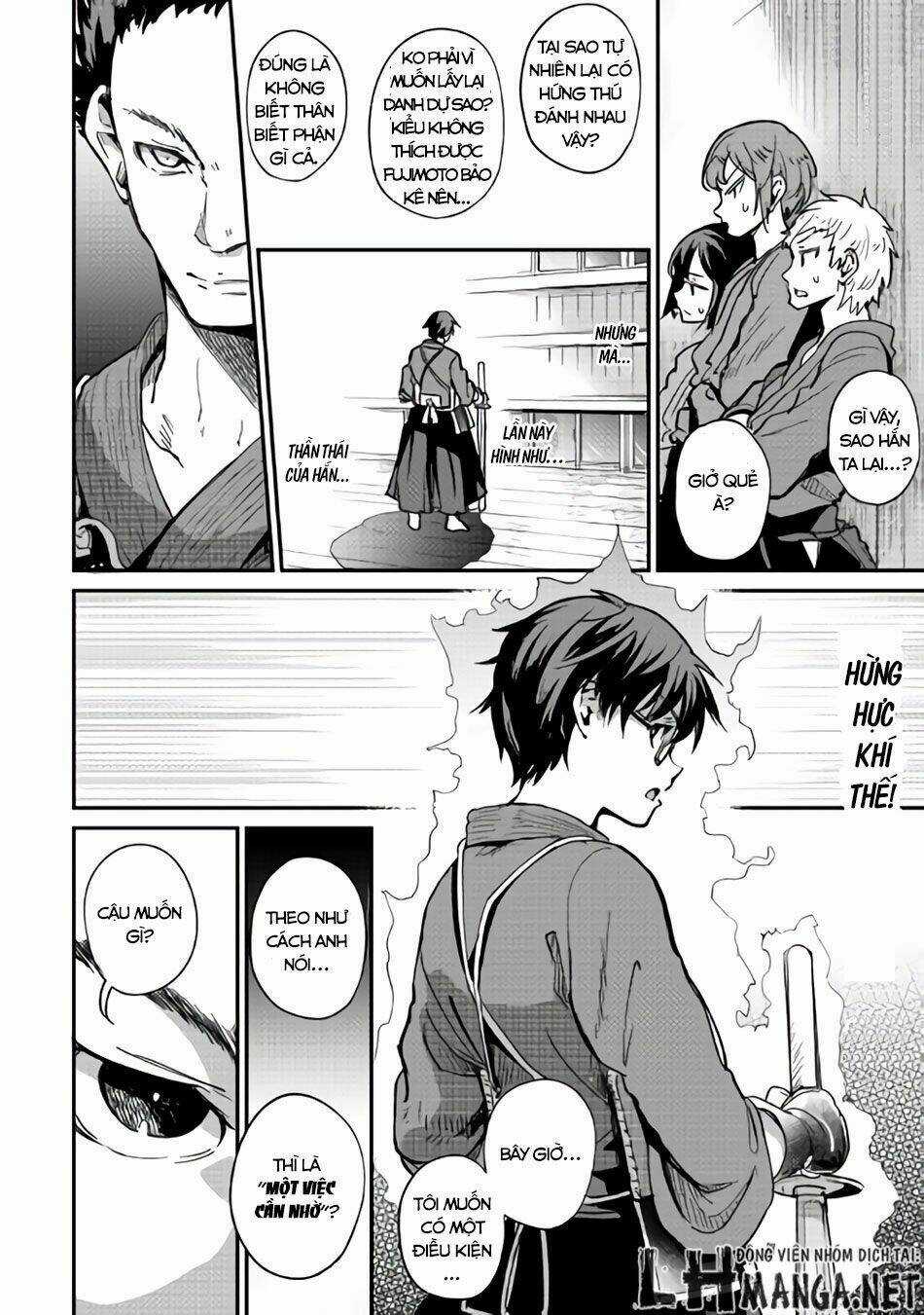 B Group No Shounen X - Chapter 9 - Trang 13