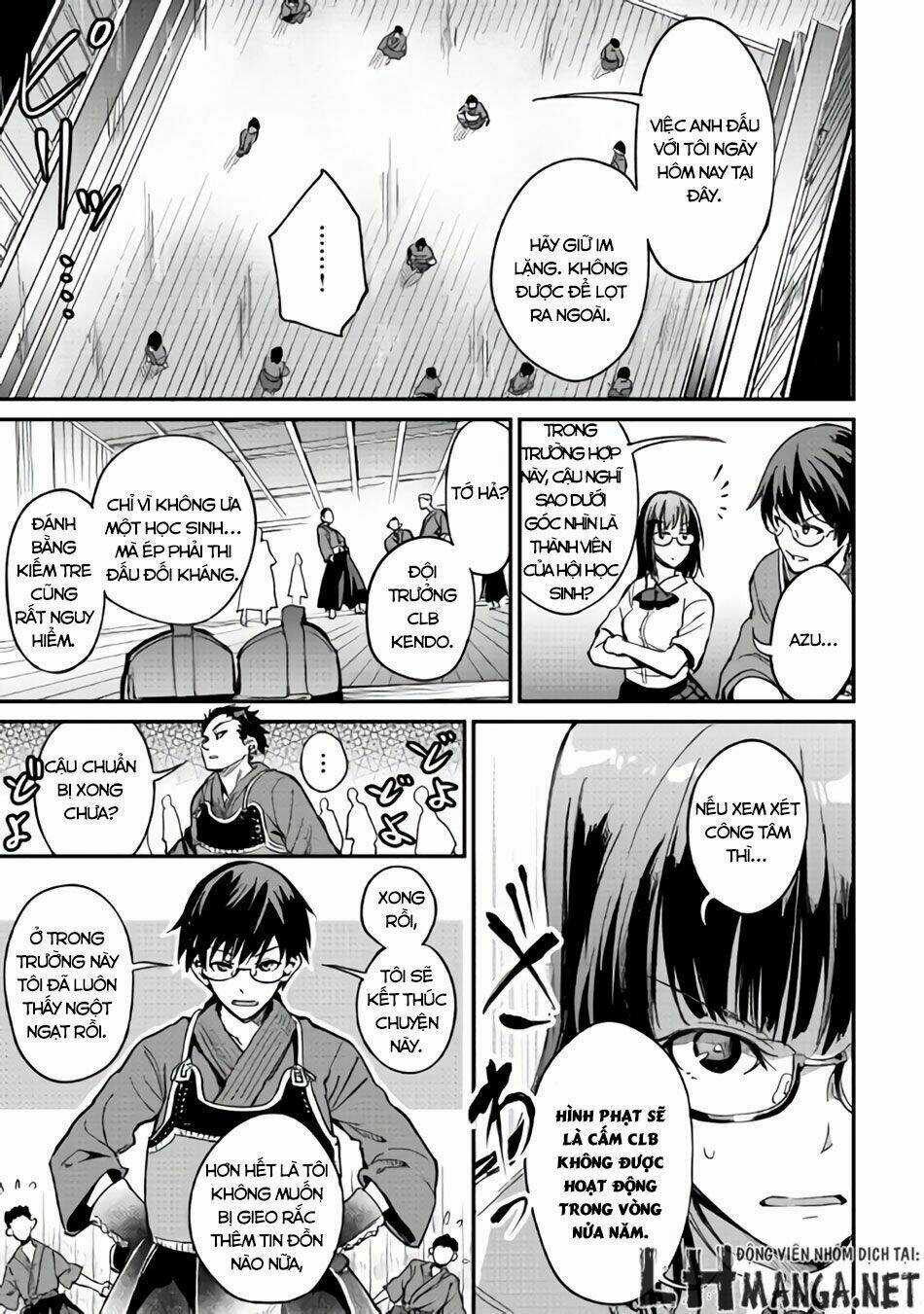 B Group No Shounen X - Chapter 9 - Trang 14