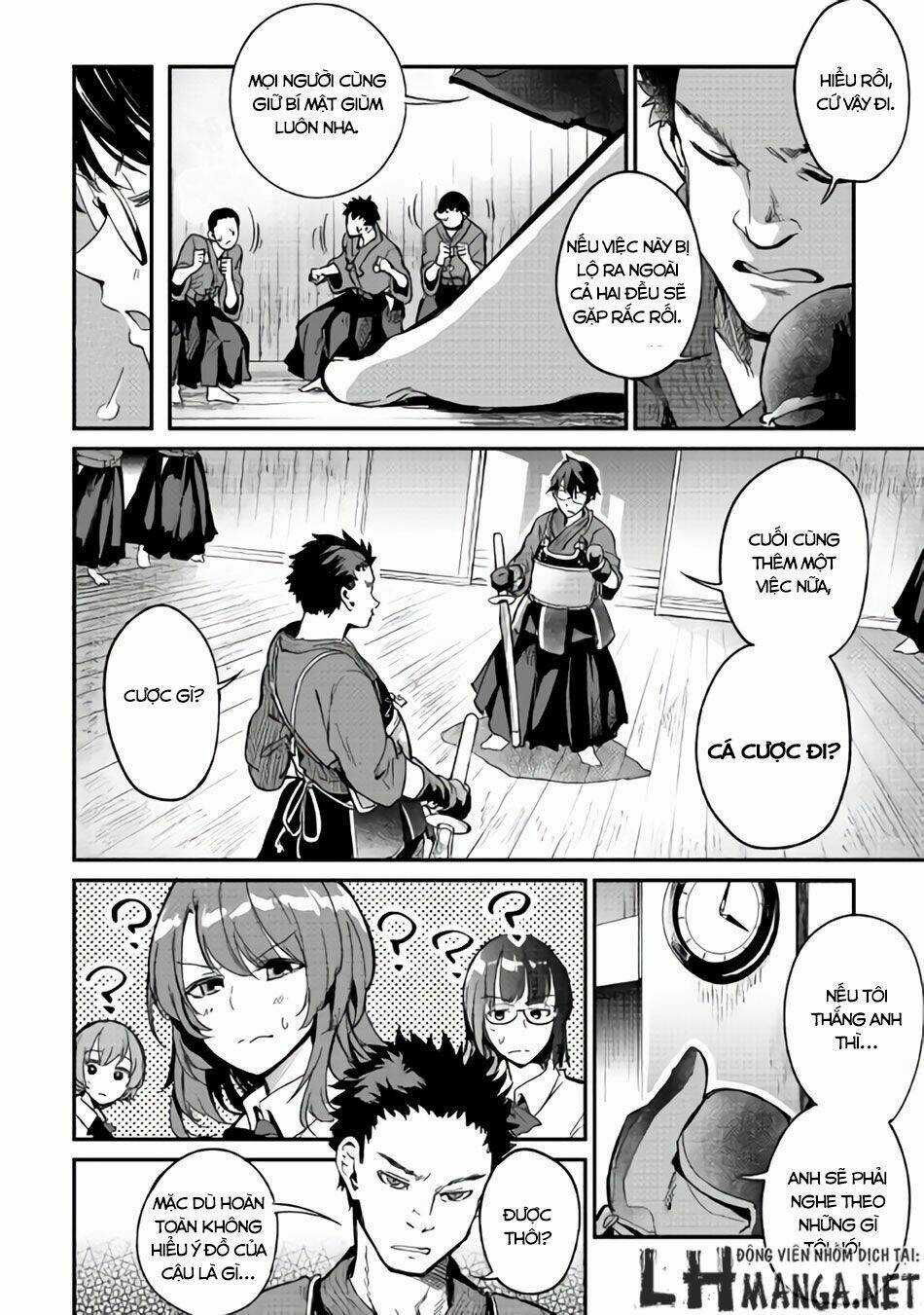 B Group No Shounen X - Chapter 9 - Trang 15