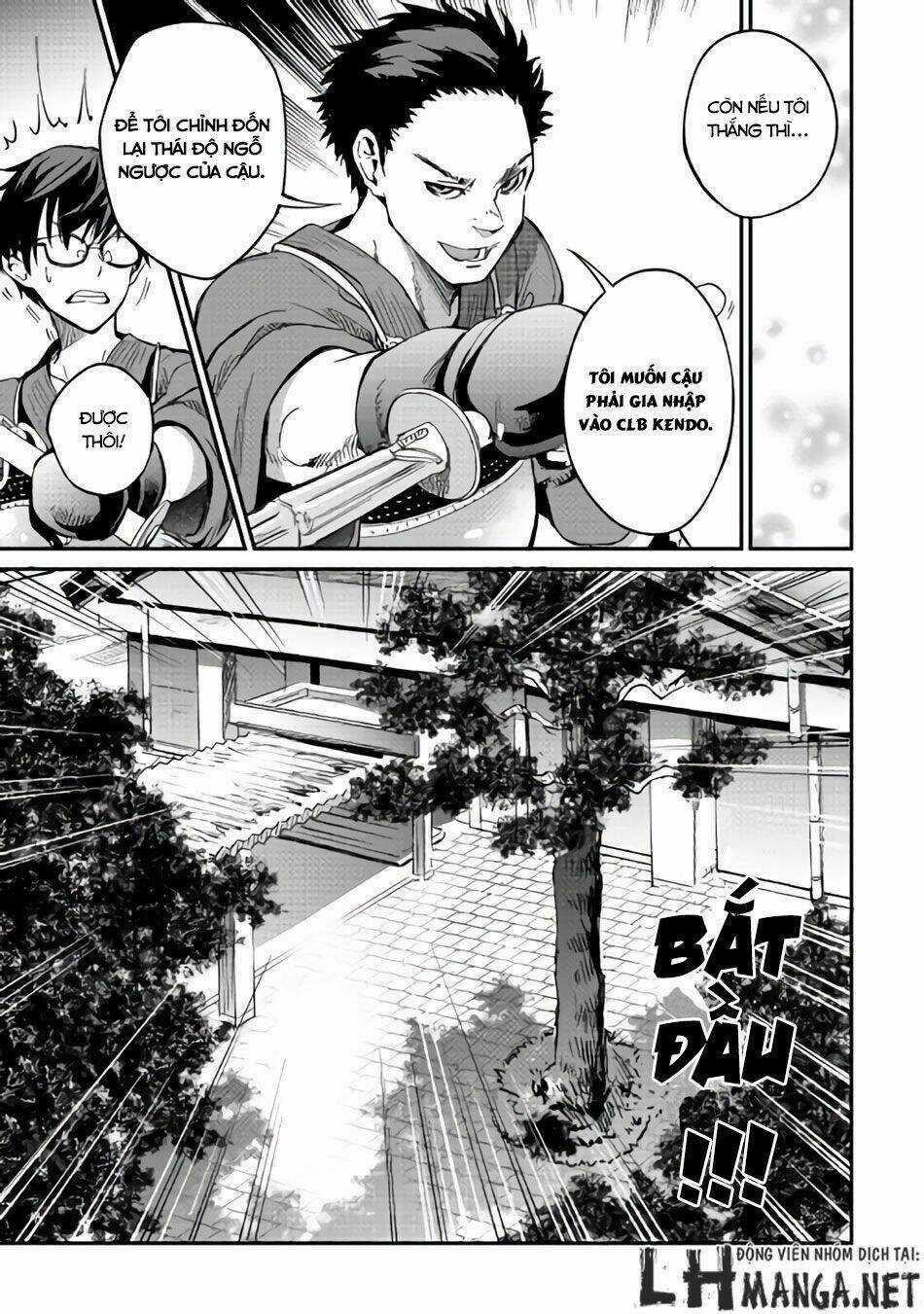 B Group No Shounen X - Chapter 9 - Trang 16