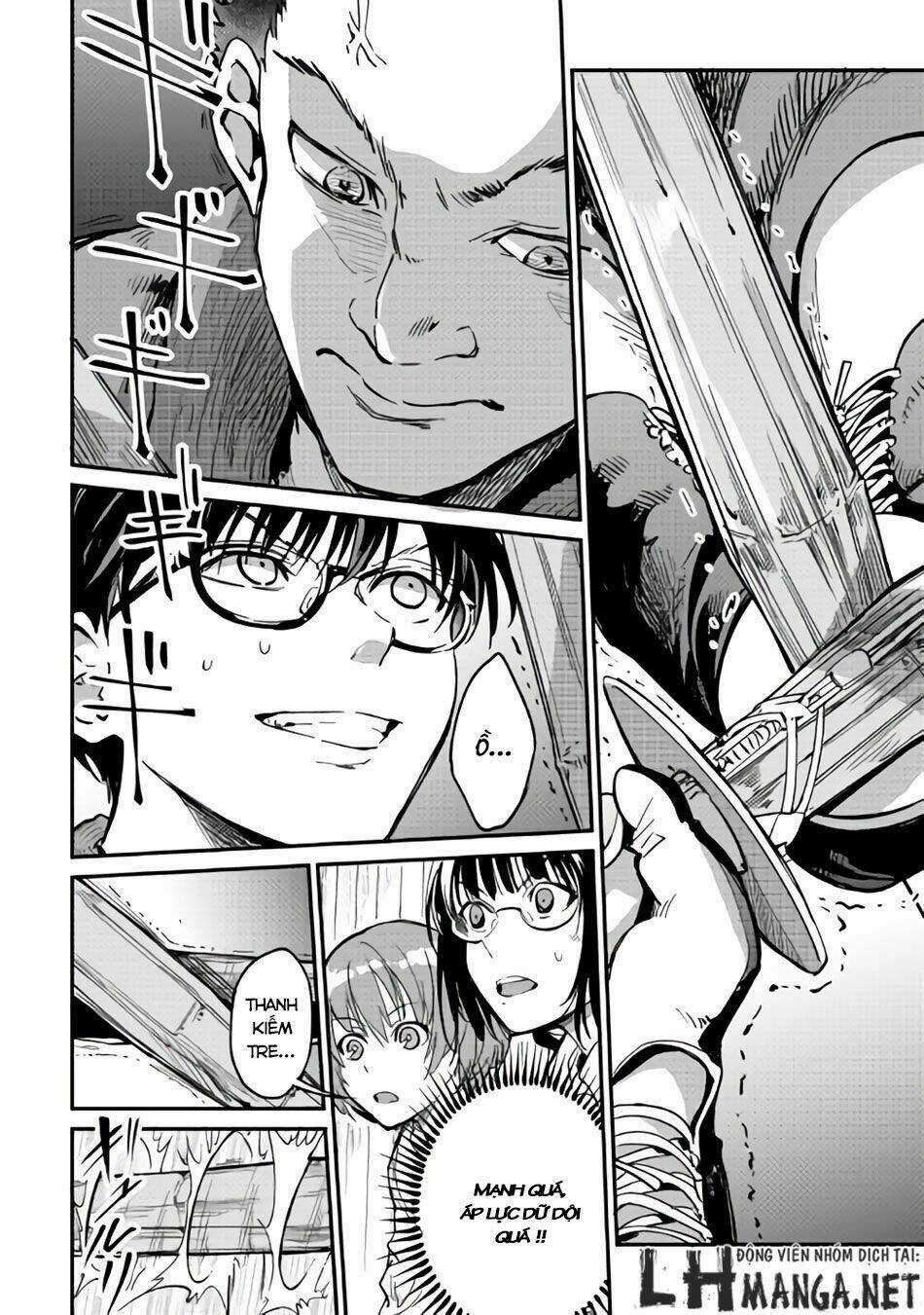 B Group No Shounen X - Chapter 9 - Trang 19