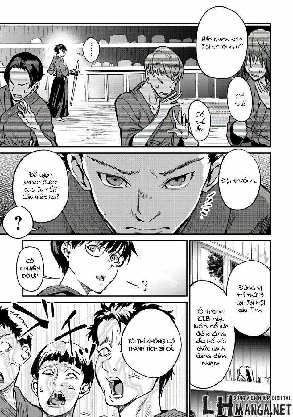 B Group No Shounen X - Chapter 9 - Trang 22