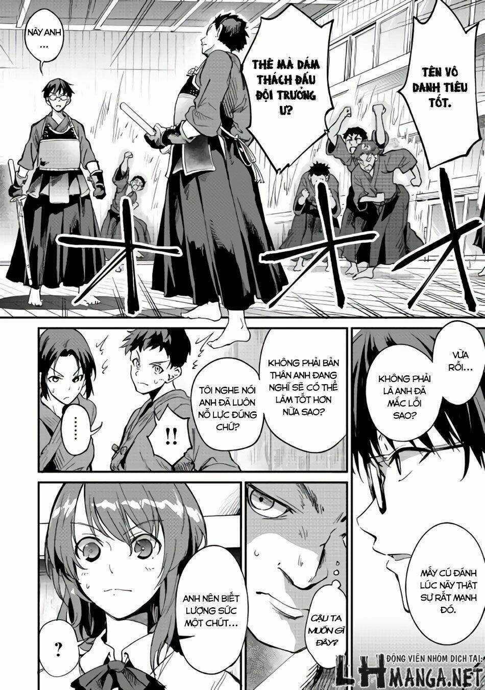 B Group No Shounen X - Chapter 9 - Trang 23