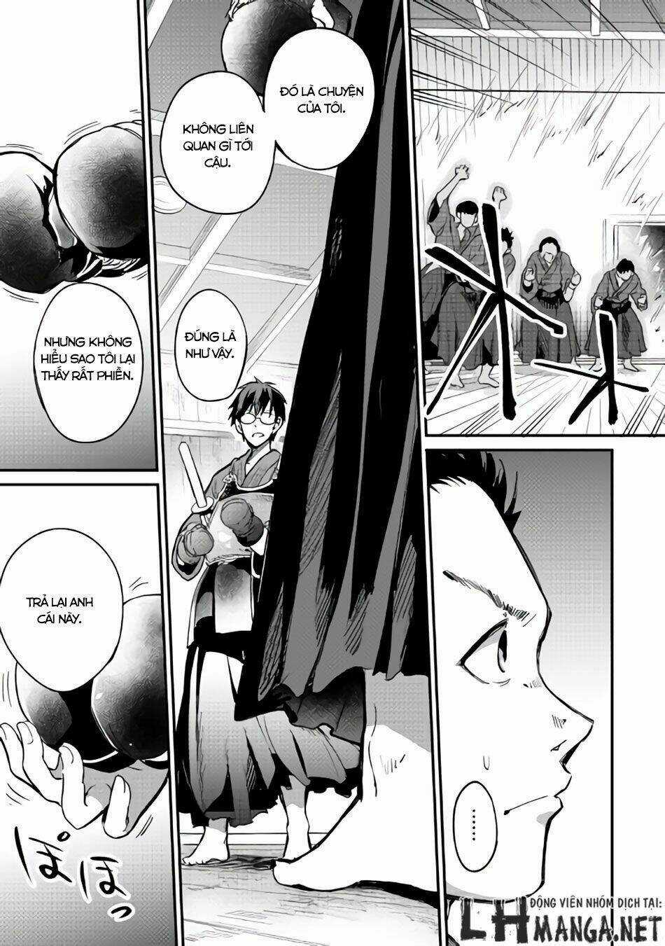 B Group No Shounen X - Chapter 9 - Trang 24