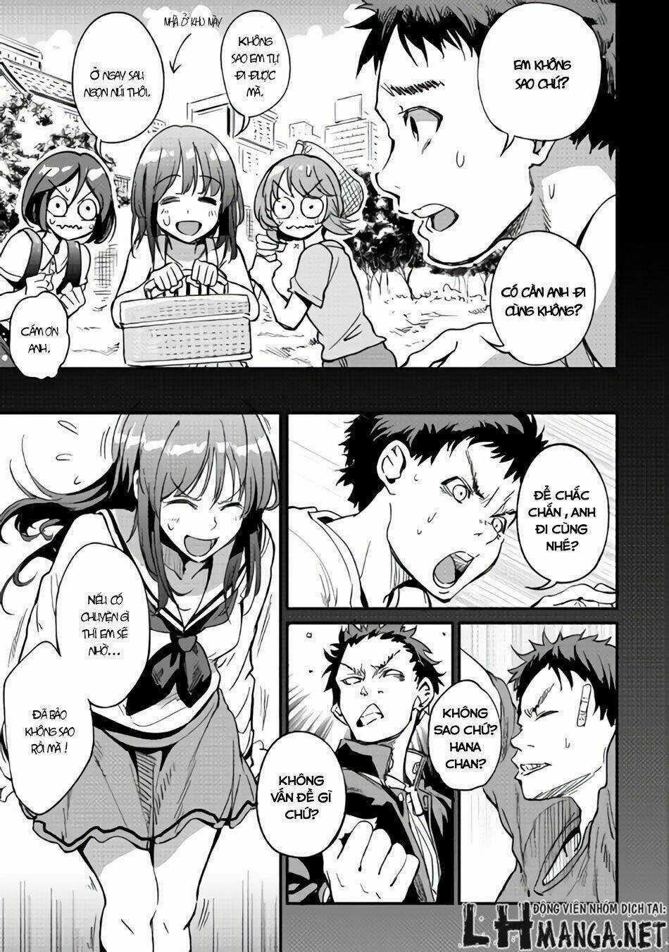 B Group No Shounen X - Chapter 9 - Trang 4