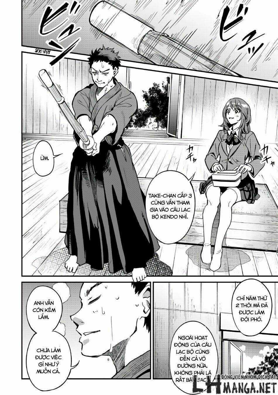 B Group No Shounen X - Chapter 9 - Trang 5