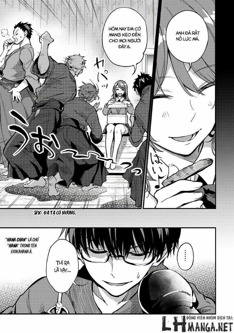 B Group No Shounen X - Chapter 9 - Trang 6