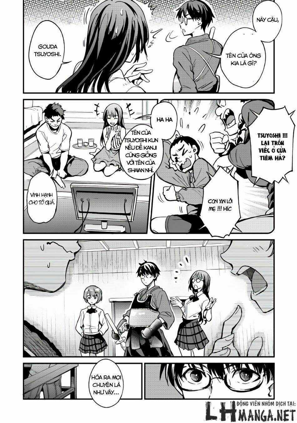 B Group No Shounen X - Chapter 9 - Trang 7