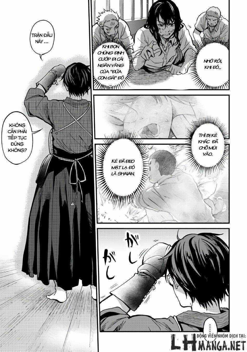 B Group No Shounen X - Chapter 9 - Trang 8