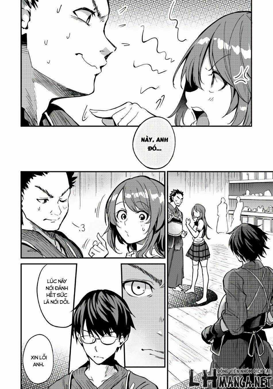 B Group No Shounen X - Chapter 9 - Trang 9