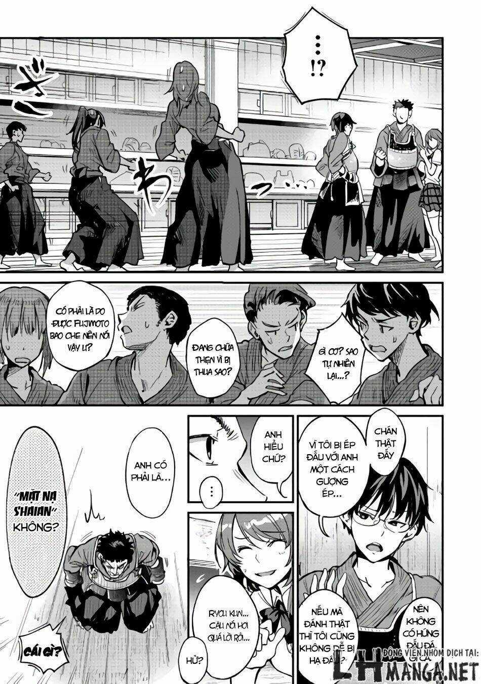 B Group No Shounen X - Chapter 9 - Trang 10