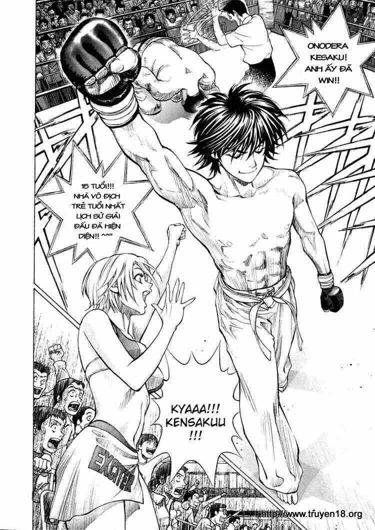 B-Reaction - Chapter 1 - Trang 12