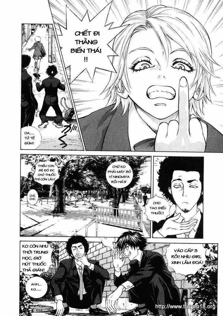 B-Reaction - Chapter 1 - Trang 20