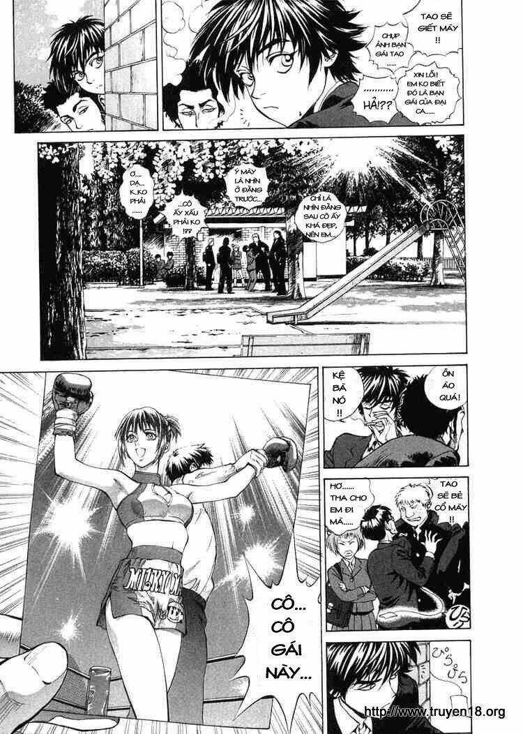 B-Reaction - Chapter 1 - Trang 21