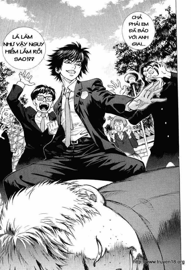 B-Reaction - Chapter 1 - Trang 25