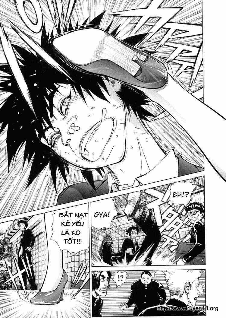 B-Reaction - Chapter 1 - Trang 27