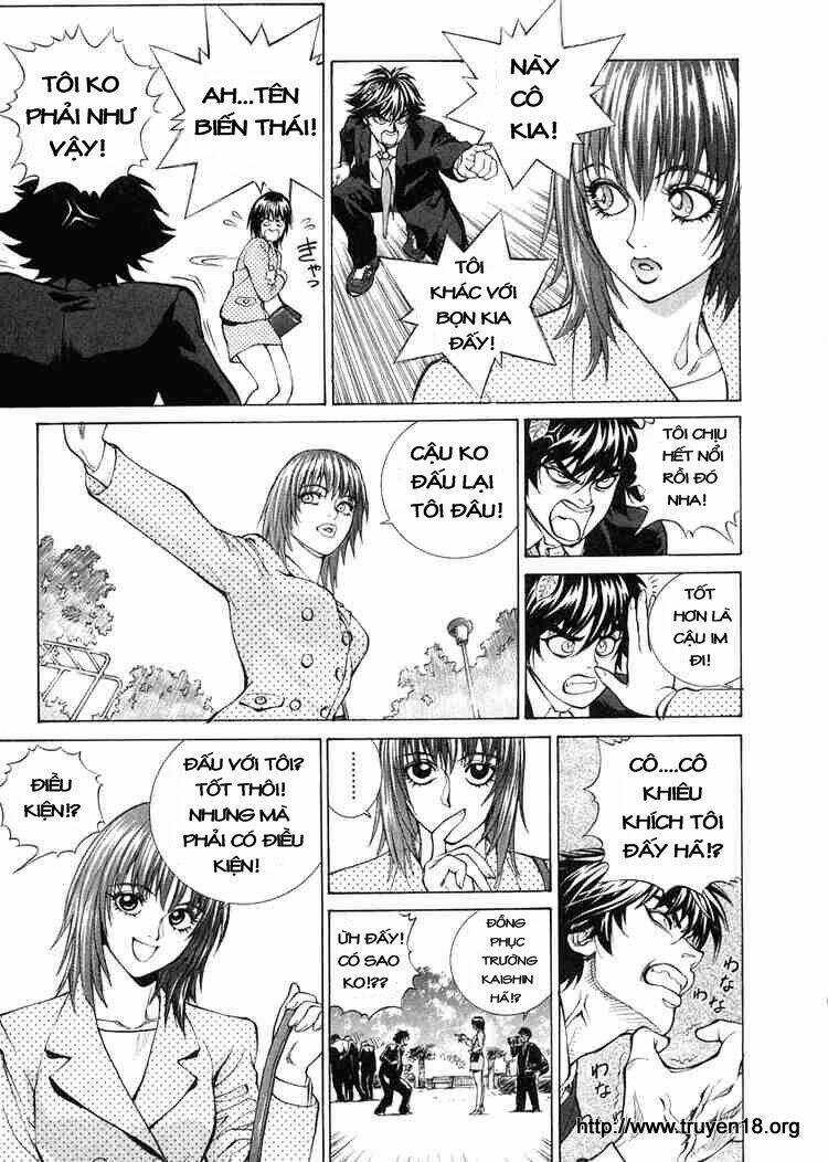 B-Reaction - Chapter 1 - Trang 31