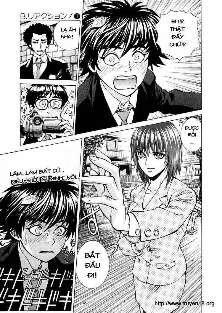 B-Reaction - Chapter 1 - Trang 33