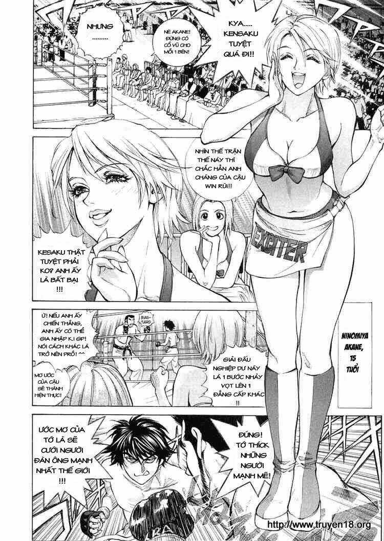 B-Reaction - Chapter 1 - Trang 10