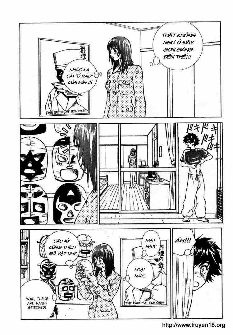 B-Reaction - Chapter 13 - Trang 1