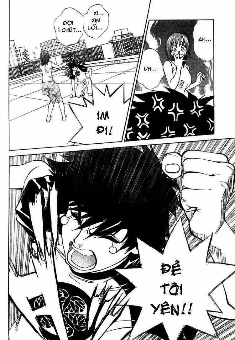 B-Reaction - Chapter 14 - Trang 12