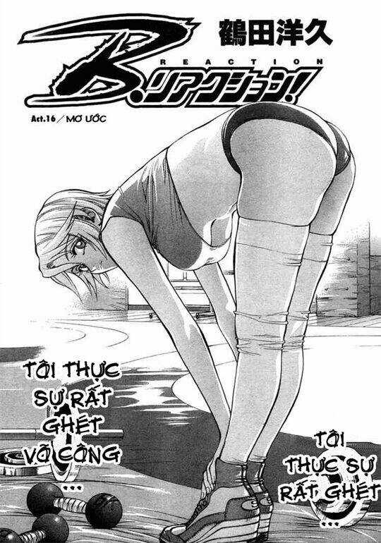 B-Reaction - Chapter 16 - Trang 1