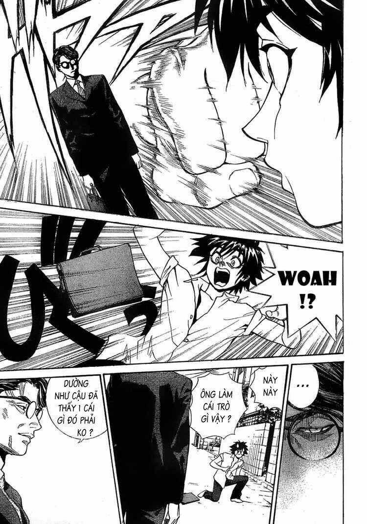 B-Reaction - Chapter 17 - Trang 3