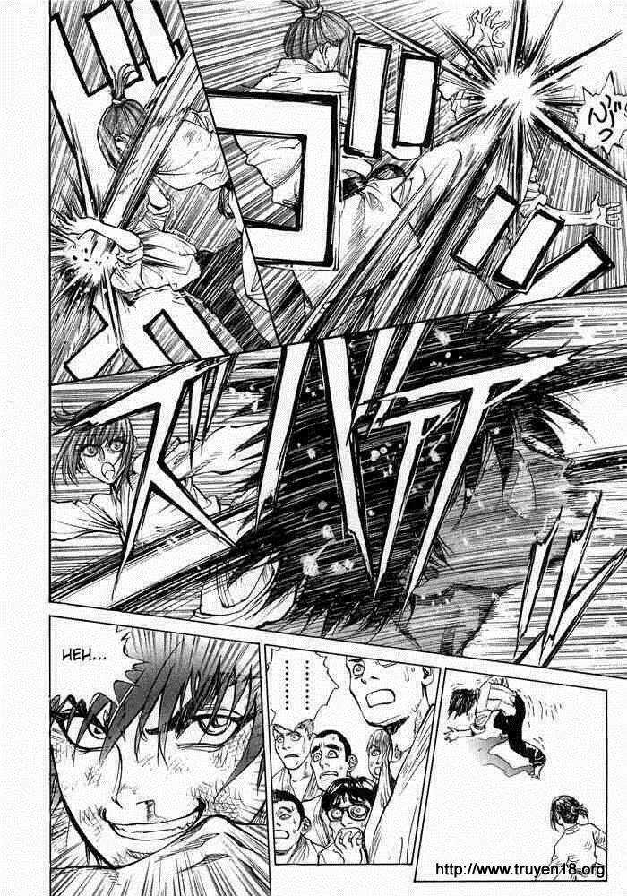 B-Reaction - Chapter 3 - Trang 6