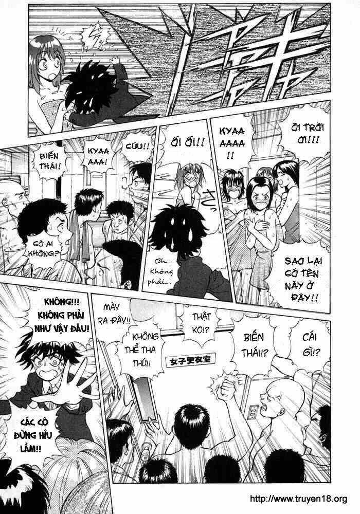 B-Reaction - Chapter 3 - Trang 9