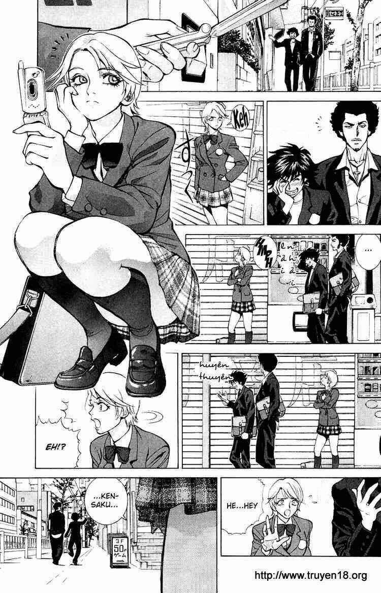 B-Reaction - Chapter 4 - Trang 1