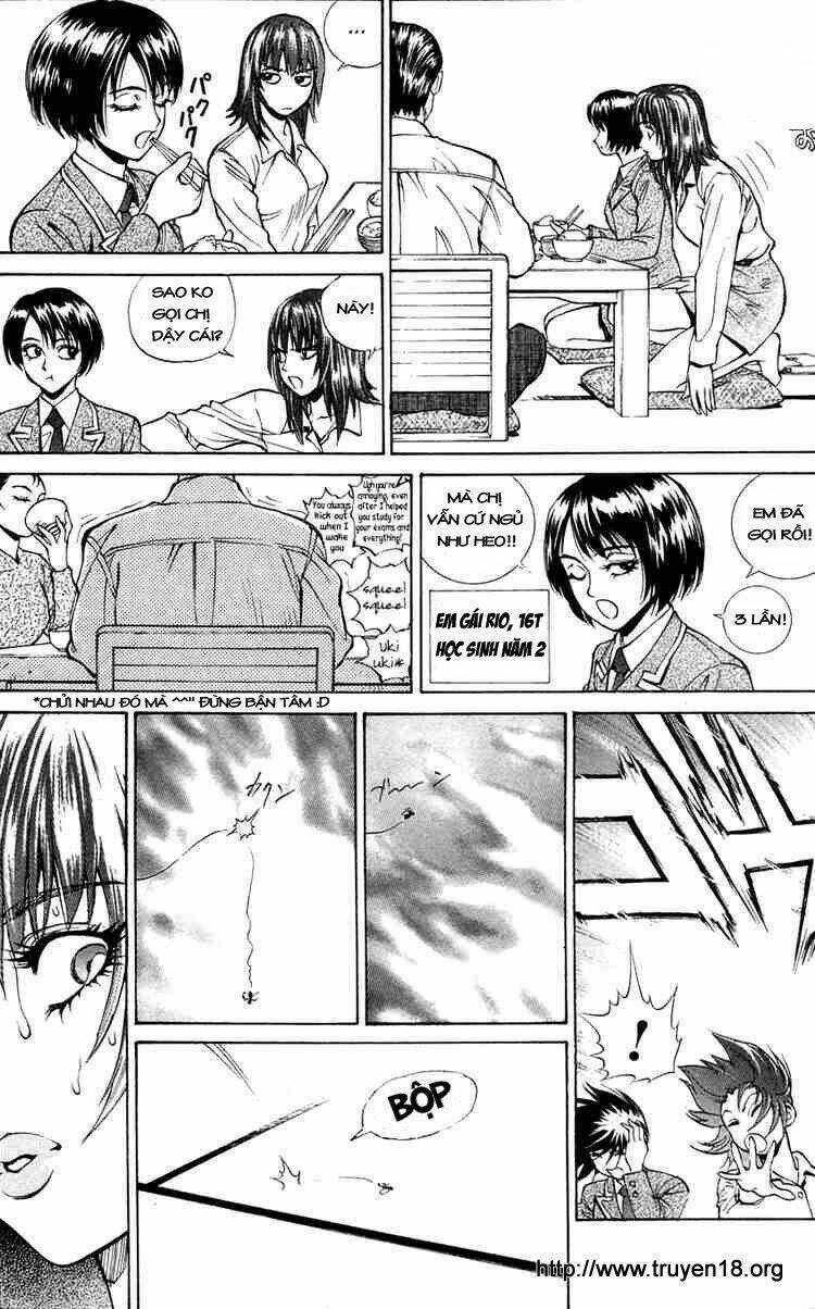 B-Reaction - Chapter 4 - Trang 3
