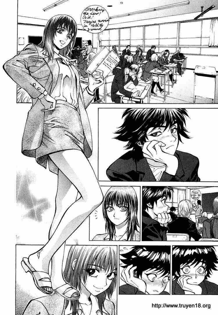 B-Reaction - Chapter 4 - Trang 8
