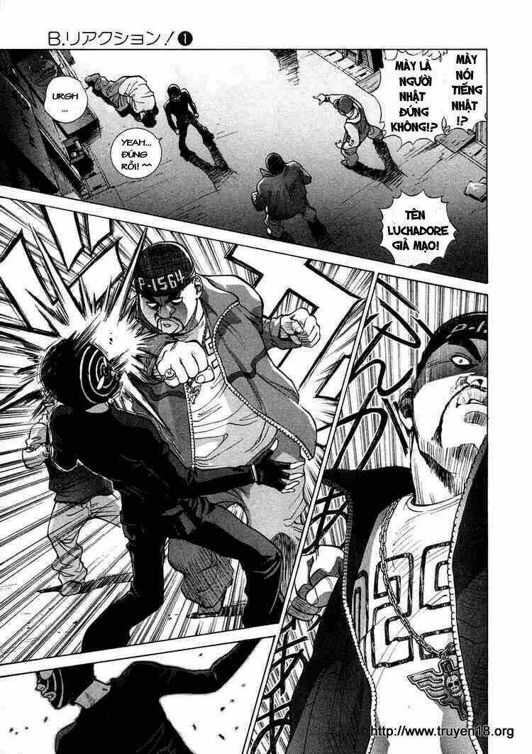 B-Reaction - Chapter 5 - Trang 2