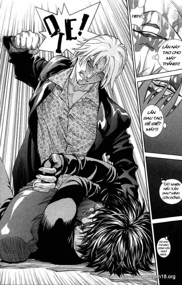 B-Reaction - Chapter 6 - Trang 22