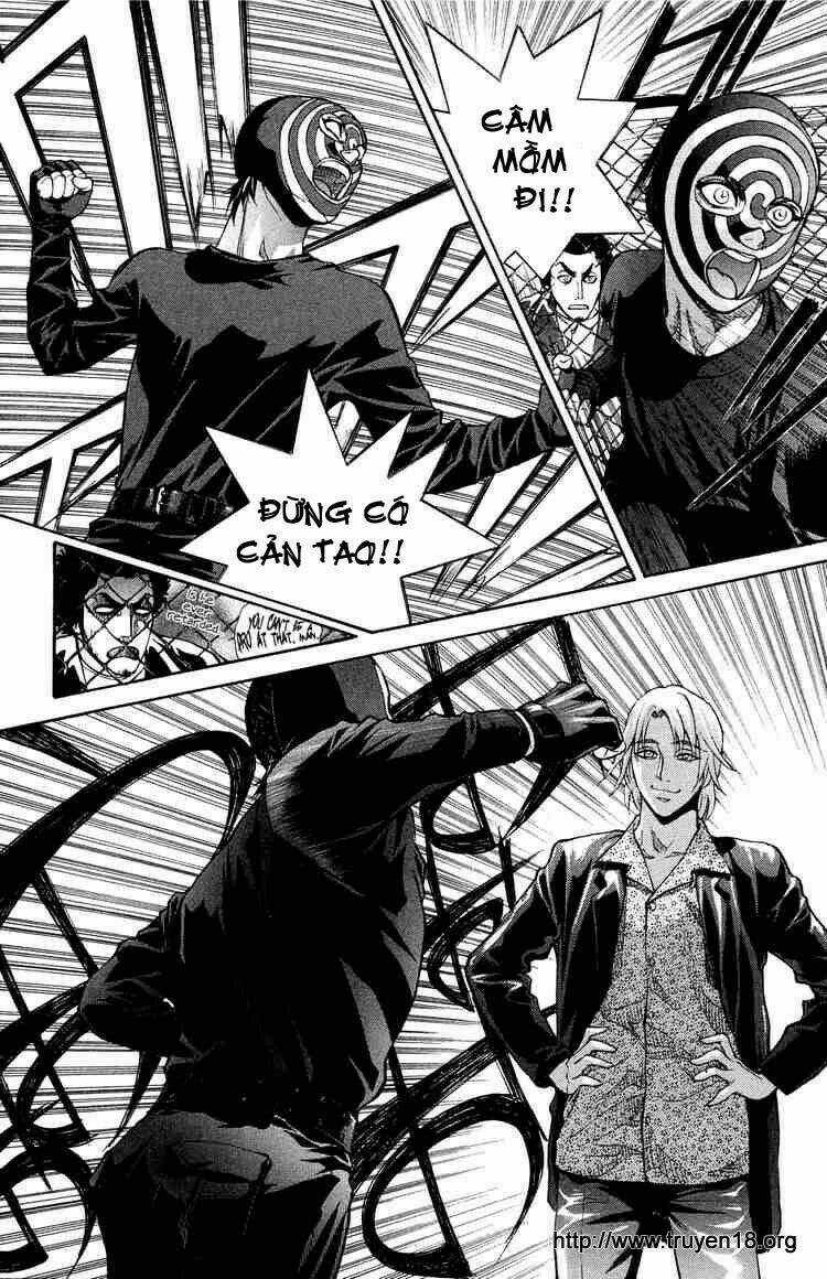 B-Reaction - Chapter 6 - Trang 5