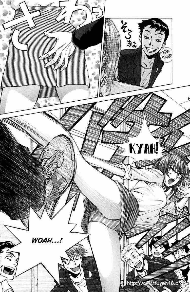 B-Reaction - Chapter 8 - Trang 5