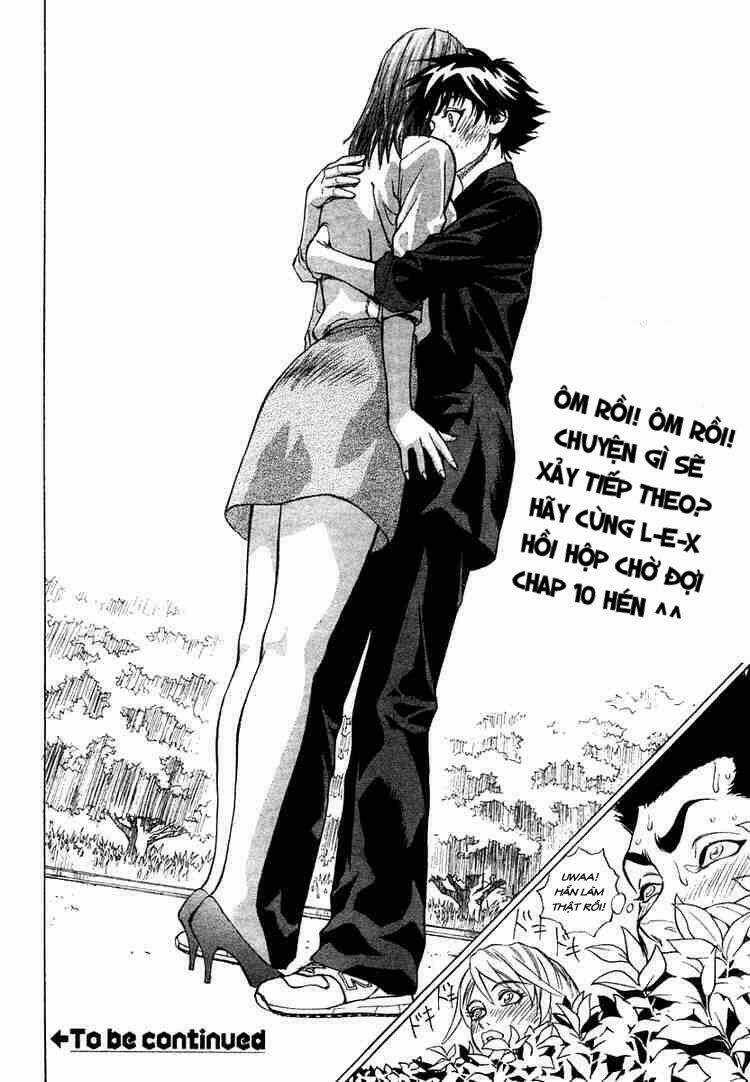 B-Reaction - Chapter 9 - Trang 30