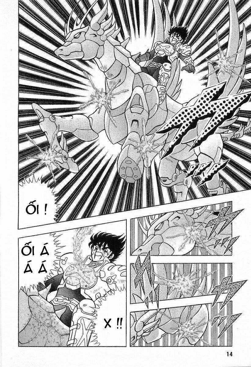 B't X - Chapter 20 - Trang 13