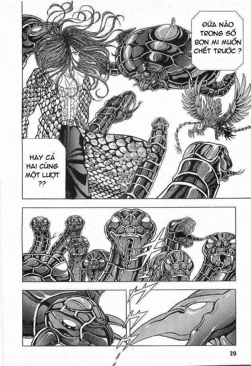 B't X - Chapter 20 - Trang 19