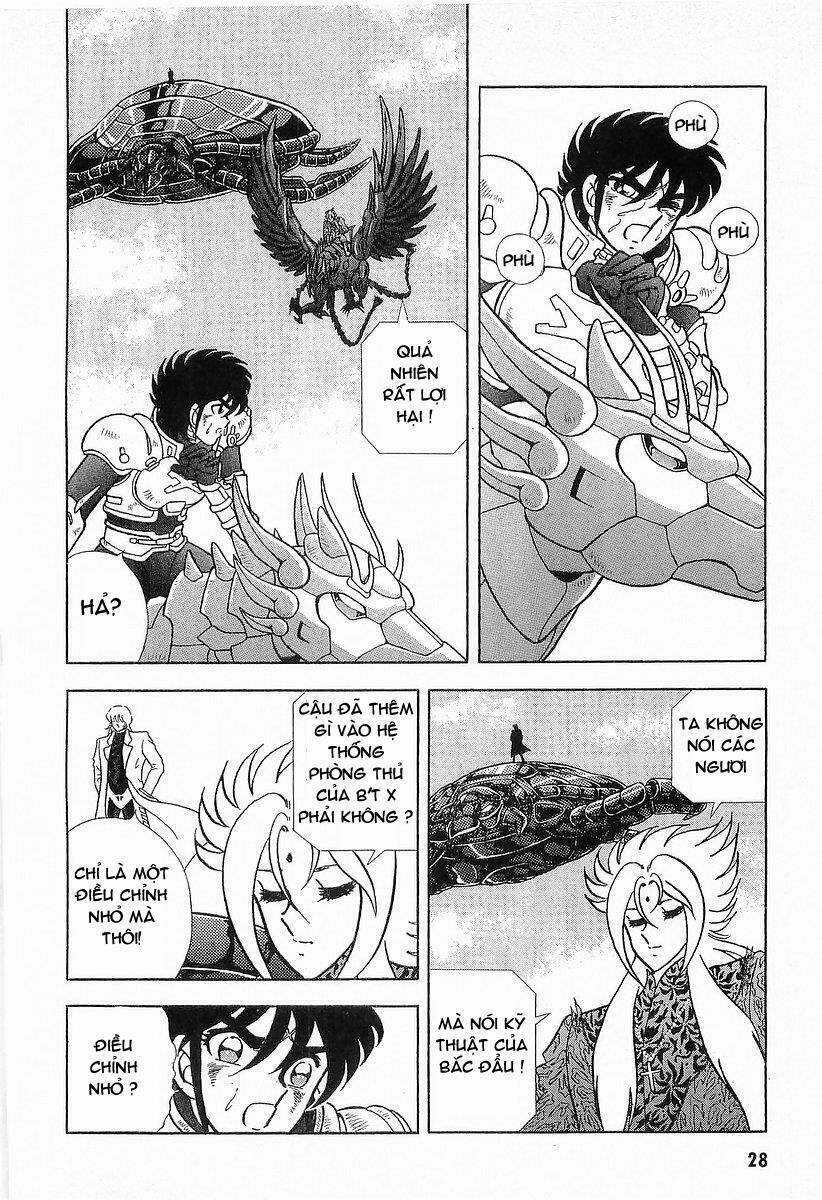 B't X - Chapter 20 - Trang 26