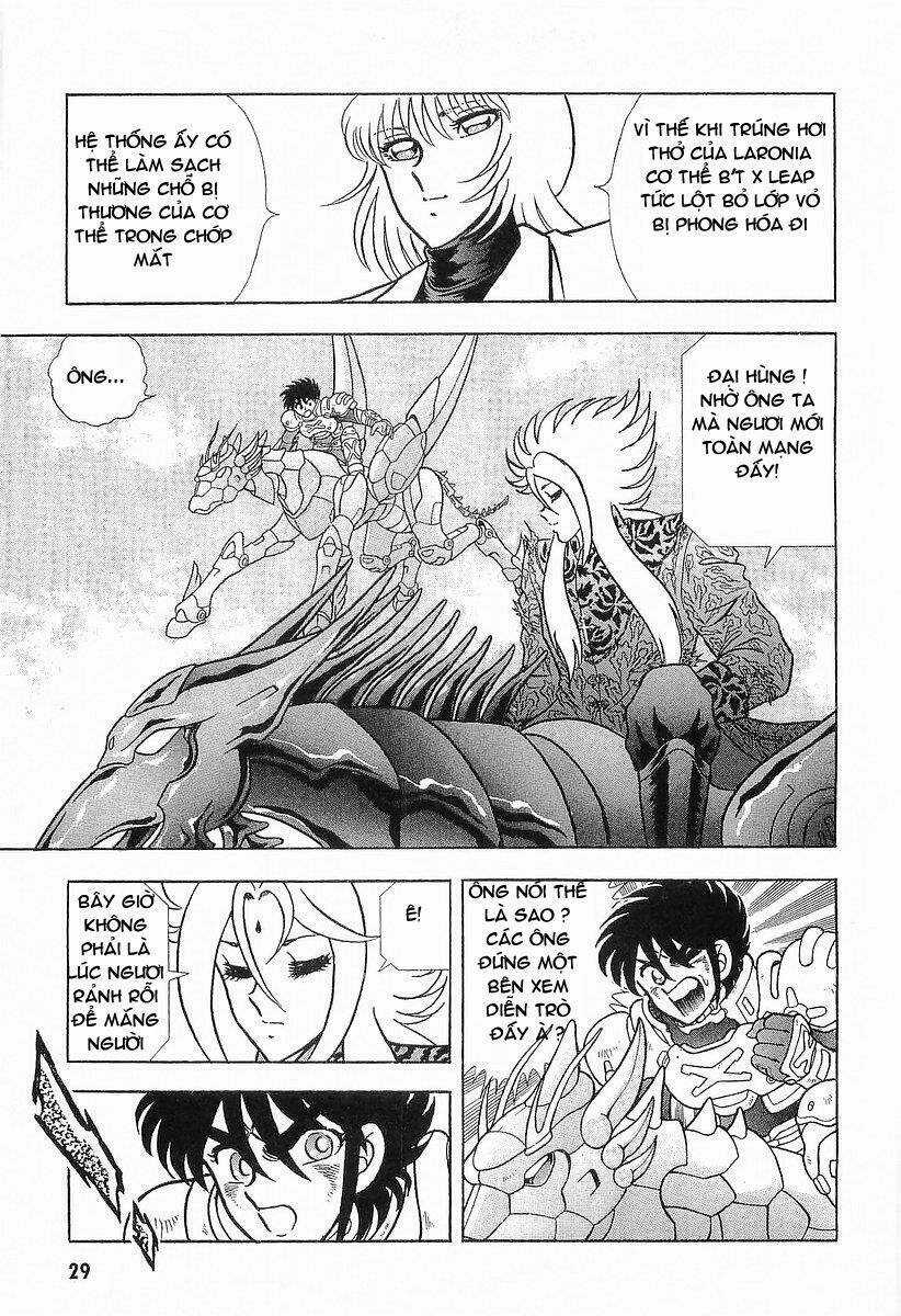 B't X - Chapter 20 - Trang 27