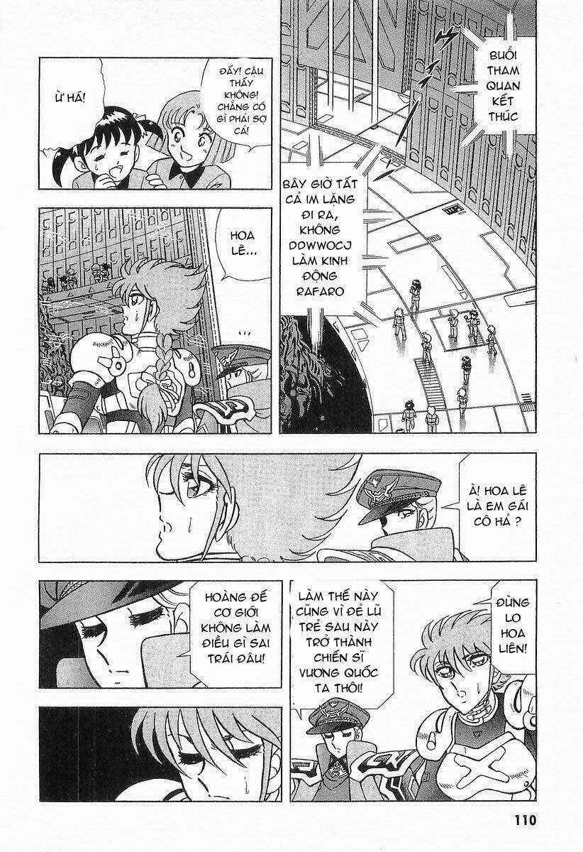 B't X - Chapter 22 - Trang 18