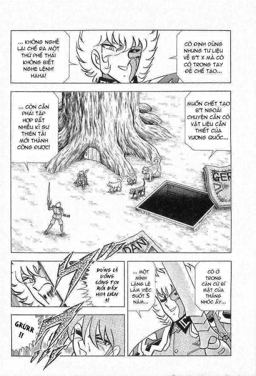 B't X - Chapter 24 - Trang 33