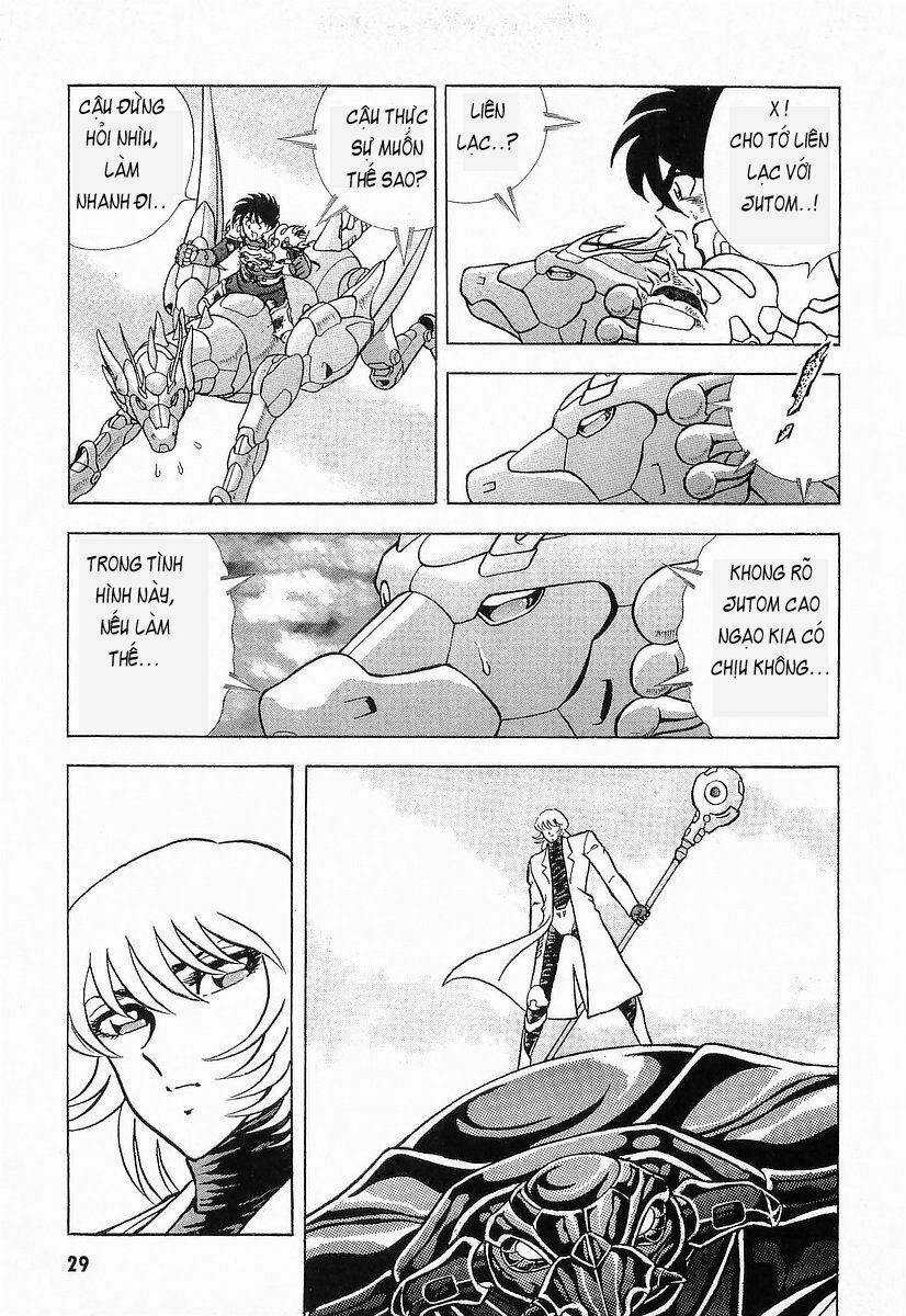 B't X - Chapter 28 - Trang 28