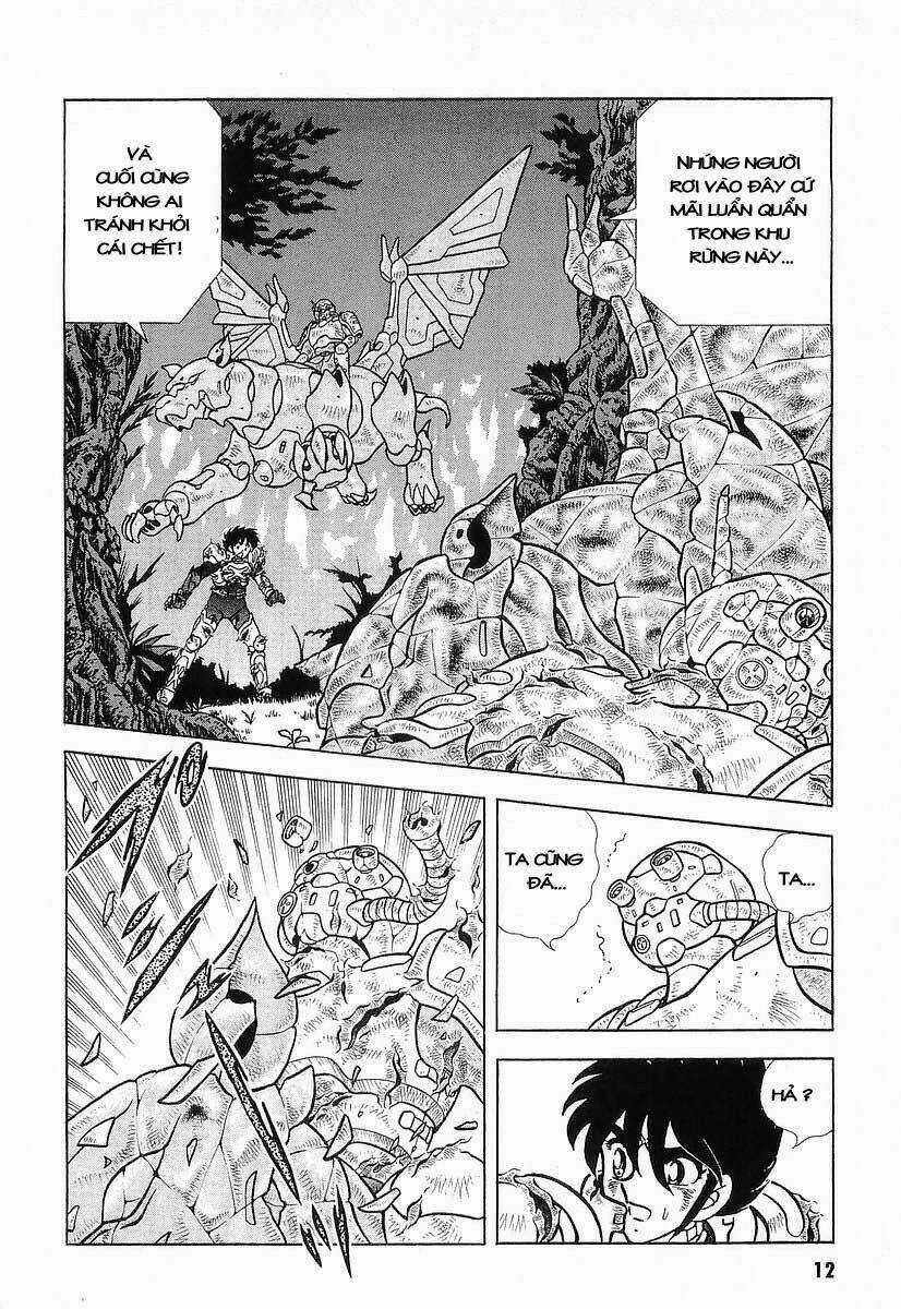 B't X - Chapter 32 - Trang 11