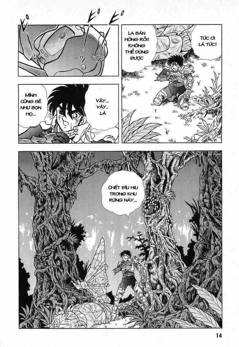 B't X - Chapter 32 - Trang 13