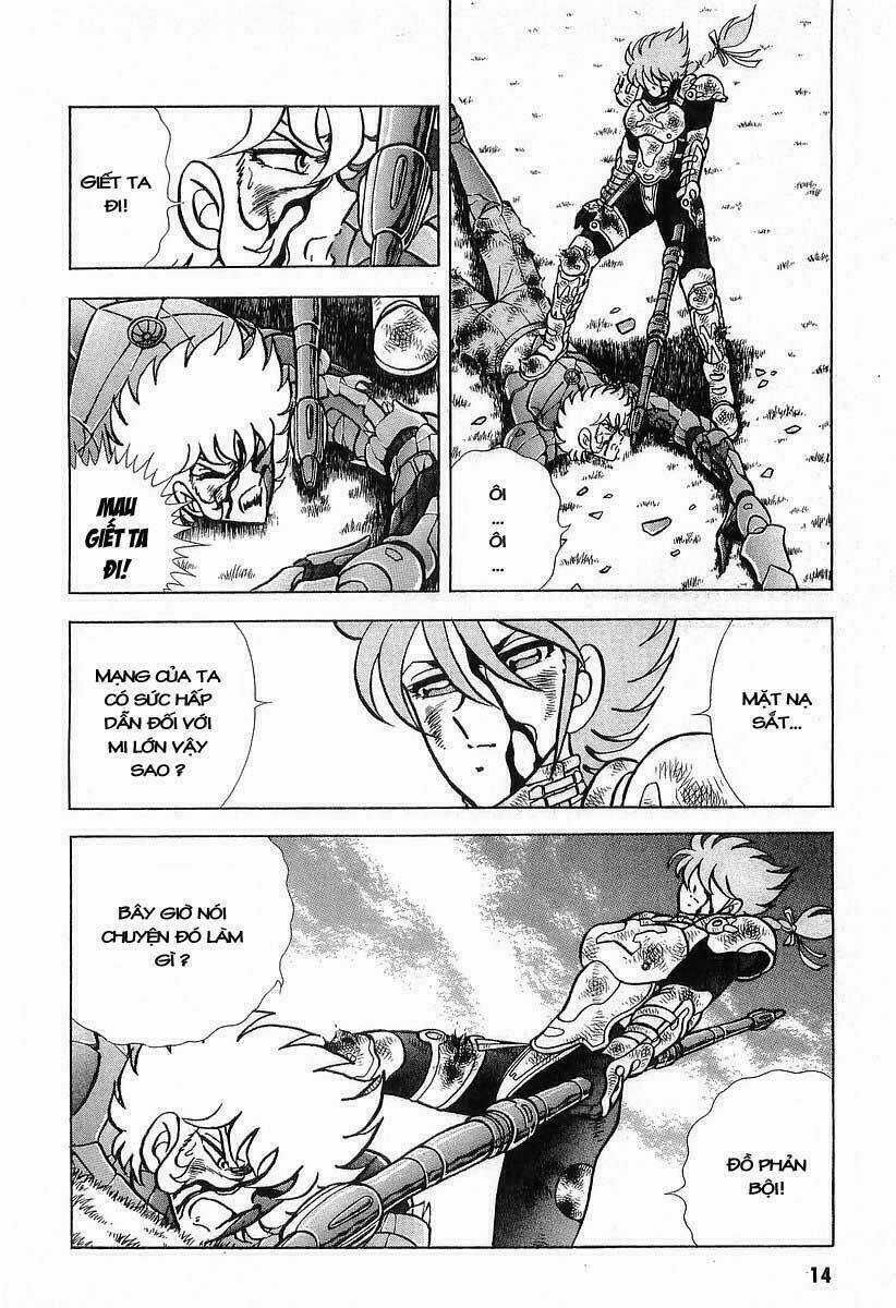 B't X - Chapter 36 - Trang 11